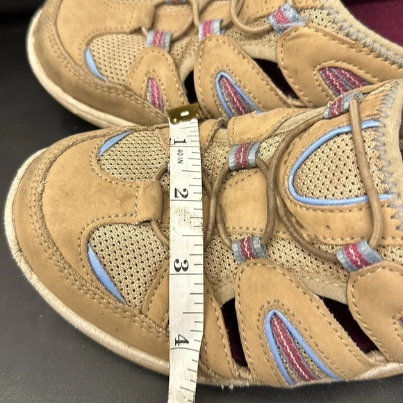 Ryka Ladies Leather Slip-On Active Shoes w/ Adjustable Ankle Strap - Picture 7 of 7